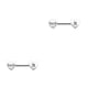 thumbnail image 4 of Guardurnaity Anillos para pezones Exquisito accesorio de joyería para mujer Adorno para el pecho Pequeños piercings en el cuerpo en forma de Type2 NO2, 4 of 6