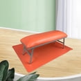 thumbnail image 6 of EHJRE Arm Rest for Nails with Mat Desk Hand Stand for Nail for Salon Home Nail Art Orange, 6 of 8