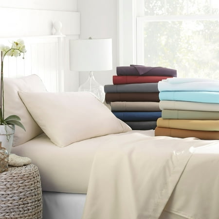 Noble Linens 4 Piece Bed Sheet Ultra Soft Set
