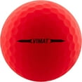 thumbnail image 4 of Volvik Vimat Matte Finish Golf Balls (One Dozen) (Red), 4 of 4
