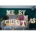 thumbnail image 3 of Luces LED de marquesina con letras, 26 letras del alfabeto iluminadas, letrero con números y letras para bodas, fiestas de cumpleaños, lámpara navideña a pilas, luz nocturna, decoración para el hogar, 3 of 5