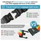 thumbnail image 2 of Correas de equipaje Travel Inspira con candado TSA para maletas de 50 a 81 cm, 2 of 9