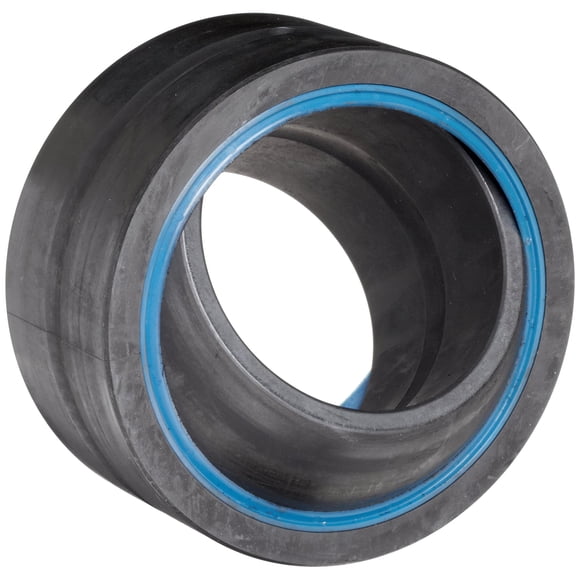 RBC Bearings B32LSS Radial Sealed Spherical Plain Bearing, 52100 Bearing Quality Steel, Inch, 2" Bore, 3.188" OD