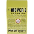 thumbnail image 2 of Dryer Sheets, Lemon Verbena Scent, Softens Fabric, Reduces Static, Cruelty Free Formula, Pack of 6, 80 Count Per Pack, 2 of 8