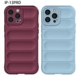 thumbnail image 2 of 2PCS Skin Friendly Shockproof Phone Case,Soft Edge Airbag Protective Cases,Compatible for IP-13PRO, 2 of 5