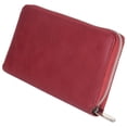 thumbnail image 5 of Leatherboss Leather Clutch Debit Credit Card Holder with all Around Zipper Wallet, 5 of 7