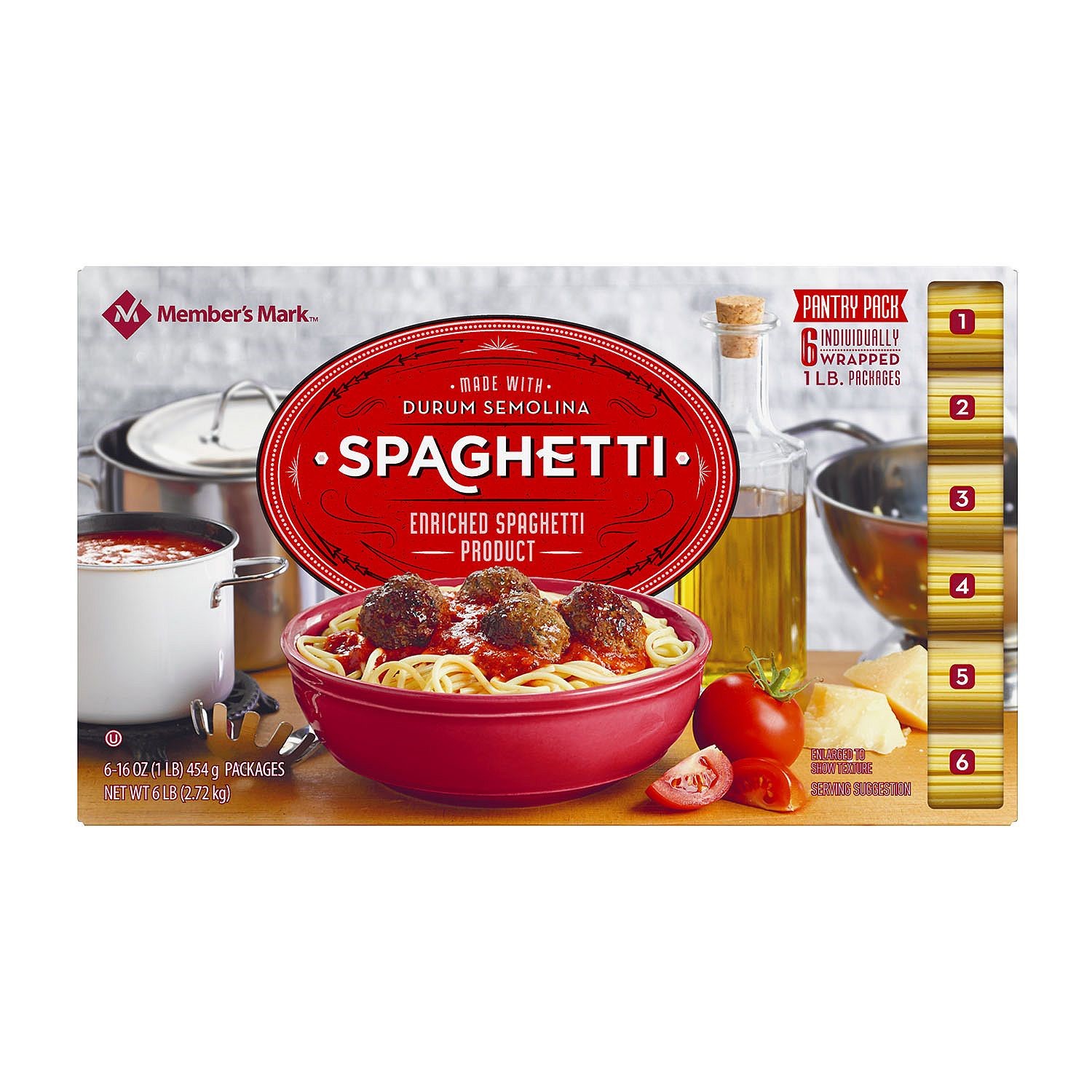 Sazonador para Spaghetti Member's Mark 450 g a precio de socio