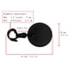thumbnail image 3 of Manillar Retrovisor Ajustable Espejo Convexo Gran Angular Ciclismo Vista Trasera Bicicleta MTB ANGGREK Bike Cycling Rear View Mirror, 3 of 7