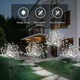 thumbnail image 6 of 2 Pack Outdoor Solar Garden Light Firework Lights 120 LED Waterproof Garden Decor Lights for Patio Decorations, 6 of 7