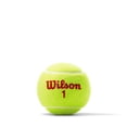 thumbnail image 3 of Pelota de Tenis Wilson Naranja Uso Tournament, 3 of 3
