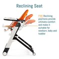 thumbnail image 4 of Peg Perego Siesta Highchair, Arancia, 4 of 5