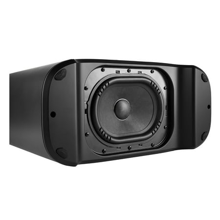 Polk Audio - MagniFi Mini AX 3.1 Ch Soundbar with Dolby Atmos and VoiceAdjust - Black