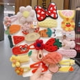 thumbnail image 1 of 26 Pcs Pinces à Cheveux pour Bébés Filles, Accessoires pour Cheveux Colorés et Mignons / Multicolore, 1 of 5