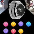 thumbnail image 6 of FYHALE Android Smart Watch Bluetooth Call Sports Smart Watch with Customized HD Full Touchcontrol Dial Intelligent Voice Control Assistant Information Synchronization Sleep Monitoring, 6 of 6