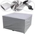 thumbnail image 4 of Bike Cover For 3 Bikes Cycle Bicycle Rain Cover Waterproof Bike Cover All Weather Dust, 4 of 5