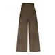 thumbnail image 4 of ICHUANYI Clearance Women Fashion Casual Elastic Waist Loose Full Length Pants(Brown, XL) ICHUANYI WER2023081402045, 4 of 5