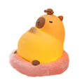 thumbnail image 3 of FITYLE Bedside Light Tabletop Light Multipurpose Decorative Stand Lamp Night Light Snot Bear, 3 of 6