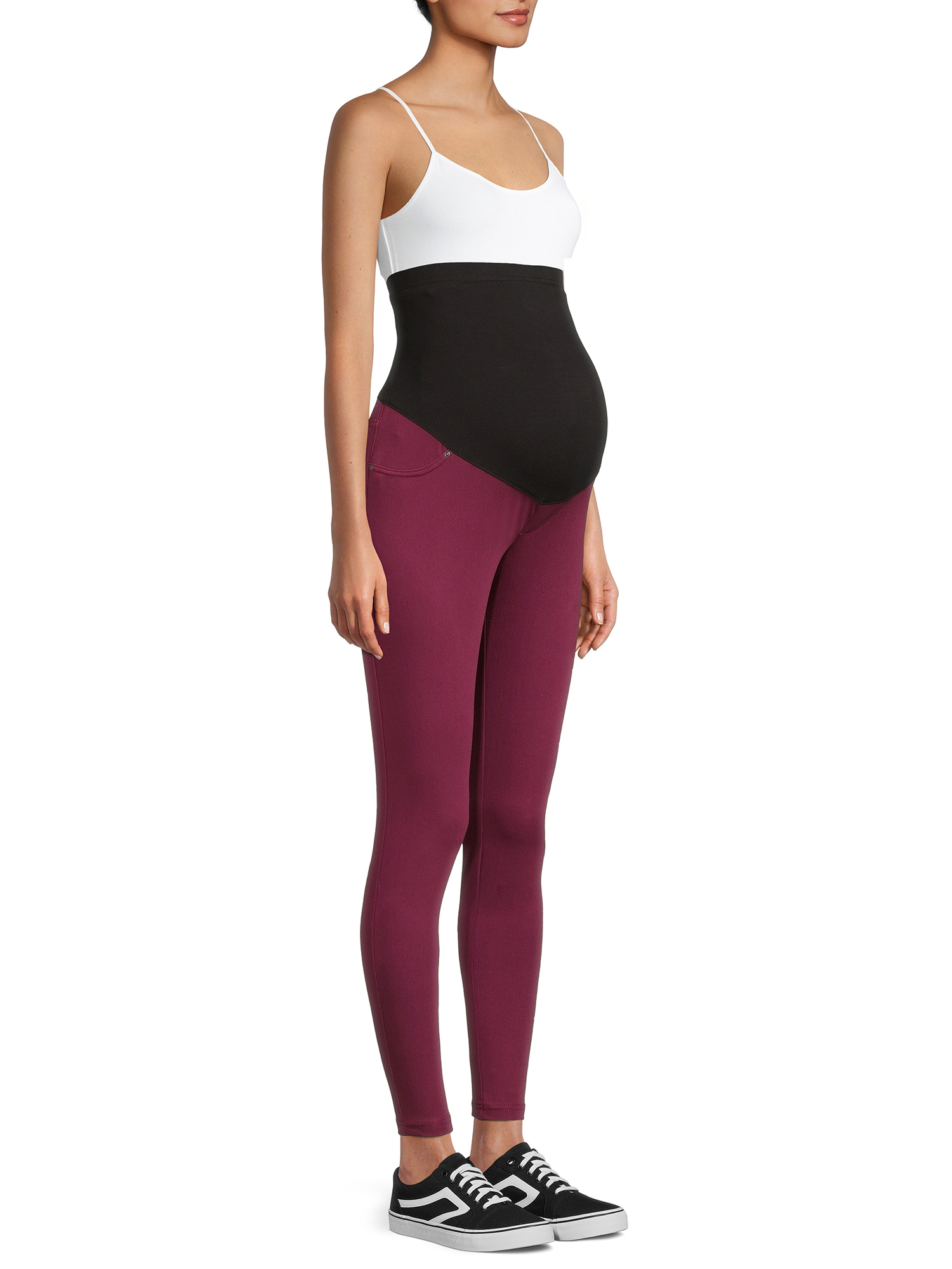 Time and Tru Women's Maternity Jegging