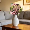 thumbnail image 6 of Realistic Artificial Imitation Flowers for Home Wedding Decoration, Vibrant Faux Floral Bouquet for Vase Centerpiece Wall Decor, Maintenance-Free Fake Plants for Party Office Shop, 6 of 6