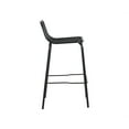 thumbnail image 2 of Brant House - Tabouret d'Extérieur Cyprès - Noir (Lot de 2), 2 of 7