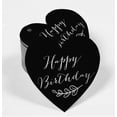 thumbnail image 2 of Inkdotpot Silver Foil Paper Hang Tag Happy Birthday Favor Tag 50 Pieces, 2 of 6