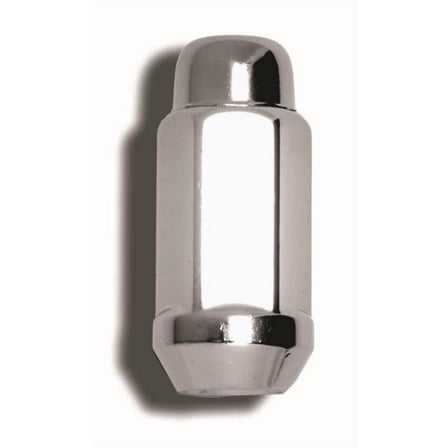 Gorilla Automotive GOL41147XLLT 14 mm x 1.50 1.90 in. Acorn Bulge Seat 0.75 in. Hex Clamshell Lug Nuts, Chrome