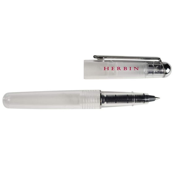 Herbin Transparent Rollerball Pen