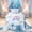 Blue A, variant on Feelyou Ocean Axolotl M Letter Full Size Comforter Sets for Girls, Blue Seashell Starfish Bedding Comforter Set, Colorful Star Reversible, 3pcs, 1 Comforter and 2 Pillowcases