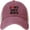 Red, variant on Heart I Love My Hot Wife Cowboy Hat Men Vintage Mesh Baseball Cap Women Dad Hat Sun Hat Trucker Hat Black