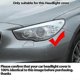thumbnail image 3 of Head Lights Cover compatible Bmw 5 Series Gt 5gt F07 2010-2016 Transparent Housing Front Headlights Lens Shell Glass Lampcover-CHENG DU, 3 of 5