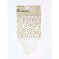 thumbnail image 2 of No Boundaries Women's Star Woven Triangle Headscarf, White, Youth Pattern, 2 of 3