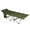 Green, variant on Topeakmart Metal Folding Camping Bed with Storage Bag, Gray