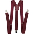 thumbnail image 5 of Suspender With Matching Bow Tie Set | Elastic, Adjustable, Y-Back| for Men and Women, 5 of 7
