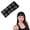 big-hole, variant on Black Grommet Headband, 14 Eyelet Y2K Wide Elastic Hairband, Punk Grunge Alternative Hair Accessories, Stretchy Gothic Headband for Women (small-hole)