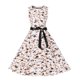 thumbnail image 1 of Vestidos de verano para mujer Vestido sin mangas con estampado floral en la playa para mujer Pompotops  ghjkhdj4961, 1 of 8