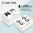 thumbnail image 5 of greencycle 2 Pack DR730 Drum Unit Compatible for Brother DR730 dr-730 Drum Work with MFC-L2710DW MFC-L2730DW HL-L2395DW DCP-L2550DW Printer (Without Toner), 5 of 7