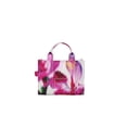 thumbnail image 2 of Tote Marc Jacobs Piel Floral Multicolor Chica, 2 of 5