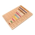thumbnail image 2 of Tablero de trazado del alfabeto Macarena Tablero de rastreo Montessori, 2 of 8