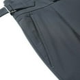 thumbnail image 6 of Toimothcn Mens Dress Pants Casual Solid Color Suit Pants Loose Fit Wide Leg Business Trousers Comfy Men's Work Wear, 6 of 7