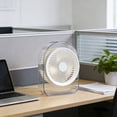 thumbnail image 5 of Desktop Cooling Fan, 5 Adjustable Speed Levels, Quiet Operation, USB Powered, For Office Dorm Home, Portable Wide Angle Air Supply Fan, 5 of 6
