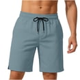 thumbnail image 4 of Diufon Athletic Shorts for Men Casual Drawstring Waist Lined Sport Gym Shorts Summer Shorts with Pockets, 4 of 10