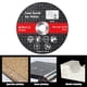 thumbnail image 5 of Discos Corte Metal Cuchillas 76 Mm Amoladora Angular Molienda Circular (1 Pieza), 5 of 8