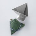 thumbnail image 3 of Hicess Moule à Zongzi en Acier Inoxydable Antirouille Traditionnel pour Aliments Chinois Riz Raviolis Outil pour Bricolage, 3 of 8