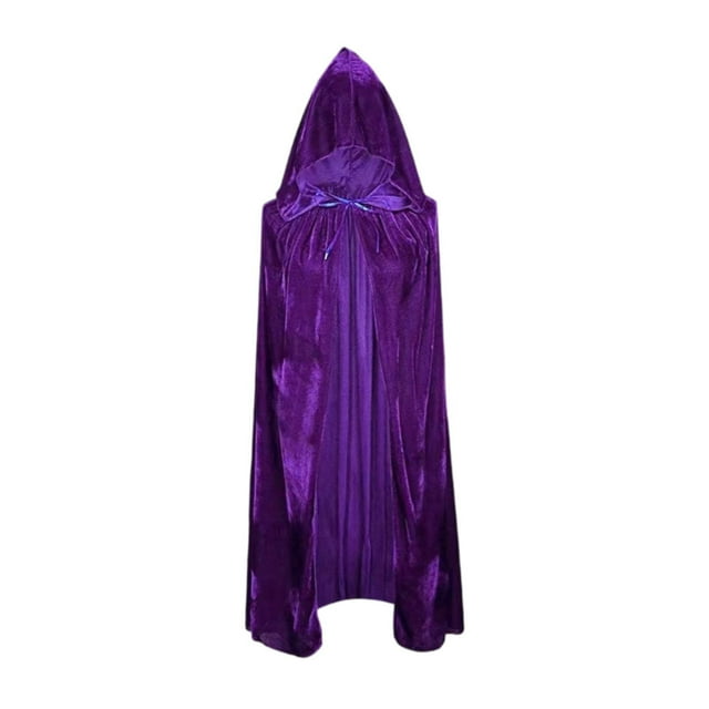 BELOVING Halloween Hooded Cape Cloak Robe Cosplay for Club Party Supplies Dressing up