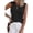Black, variant on Sweater Vest Women Crochet Tank Tops Spring Summer Sleeveless Knit Pullover Beach Cover Up Vacation Outfits