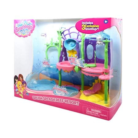 splashlings playset