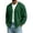 BR44_Dark Green, variant on Mens Cardigan V Neck Sweater Lightweight Button Slim Fit Soft Fall Winter Jacket Fashion Solid Color Sweater Beige M