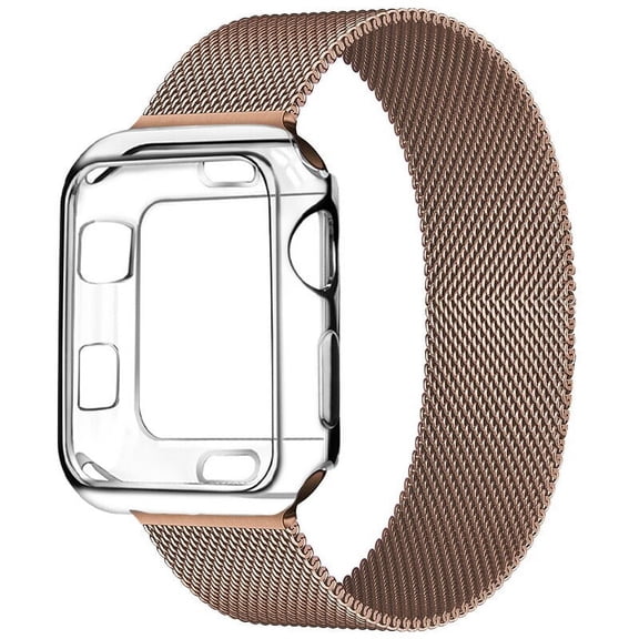 Milanese Loop Case Strap for Apple Watch Band Ultra 41m