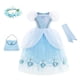 thumbnail image 1 of Vestido de princesa de Disney para niñas, vestido de baile de Navidad y Halloween, disfraz de Cenicienta para niñas, faldas para niños para fiesta de cumpleaños 140 Gao Jinjia LED, 1 of 2