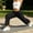 Black, variant on FAHUOMU Women's Fleece Lined Barrel Leg Joggers High Waist Stretchy Wide Leg Casual Athletic Winter Bottoms Solid Color Soft Warm Comfortable Trousers